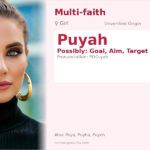 Puyah Name Meaning and Details