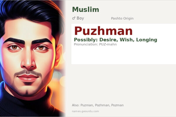 Puzhman Name Meaning — Origin, Gender & Details (2025)