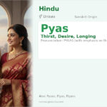 Pyas Name Meaning and Details