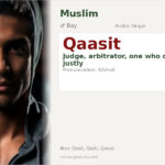 Qaasit Name Meaning and Details