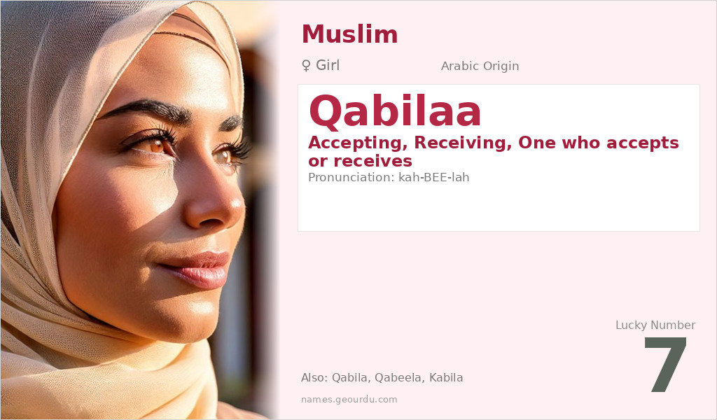 Qabilaa Name Meaning and Details