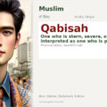 Qabisah Name Meaning and Details