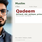 Qadeem Name Meaning and Details