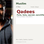 Qadees Name Meaning and Details