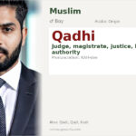 Qadhi Name Meaning and Details