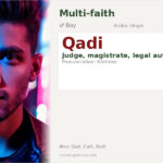 Qadi Name Meaning and Details