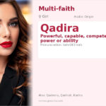 Qadira Name Meaning and Details