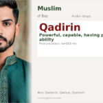 Qadirin Name Meaning and Details