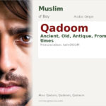 Qadoom Name Meaning and Details