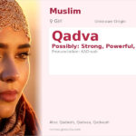 Qadva Name Meaning and Details