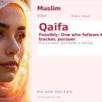 Qaifa Name Meaning and Details