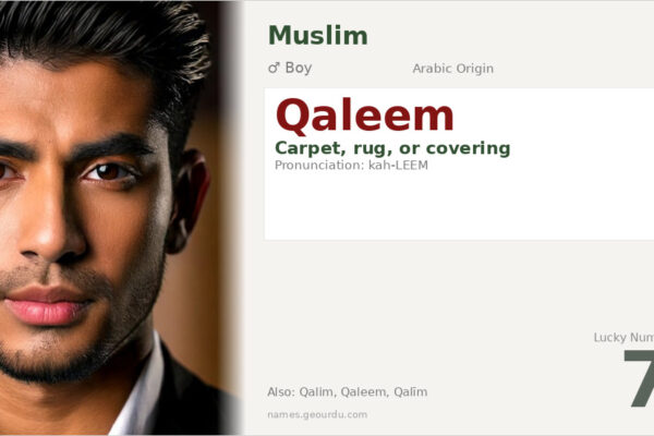 Qaleem Name Meaning — Origin, Gender & Details (2025)
