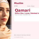 Qamari Name Meaning and Details