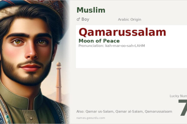 Qamarussalam Meaning — Arabic Origin, Boy Name & Details (2025)