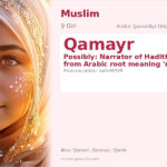 Qamayr Name Meaning and Details
