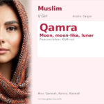 Qamra Name Meaning and Details