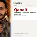 Qanait Name Meaning and Details
