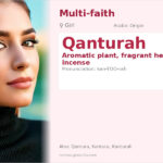 Qanturah Name Meaning and Details