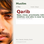 Qarib Name Meaning and Details