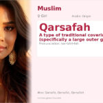 Qarsafah Name Meaning and Details