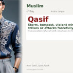Qasif Name Meaning and Details