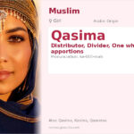 Qasima Name Meaning and Details