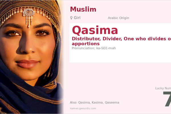Qasima Meaning — Arabic Origin, Girl Name & Details (2025)