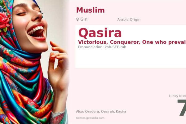 Qasira Name Meaning — Arabic Origin, Girl Name & Details (2025)