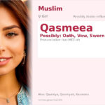 Qasmeea Name Meaning and Details