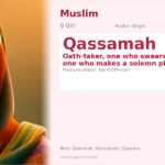 Qassamah Name Meaning and Details