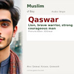 Qaswar Name Meaning and Details
