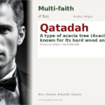Qatadah Name Meaning and Details
