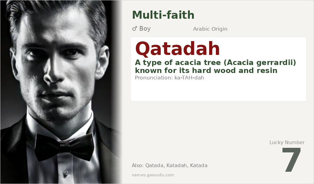 Qatadah Name Meaning and Details