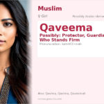 Qaveema Name Meaning and Details