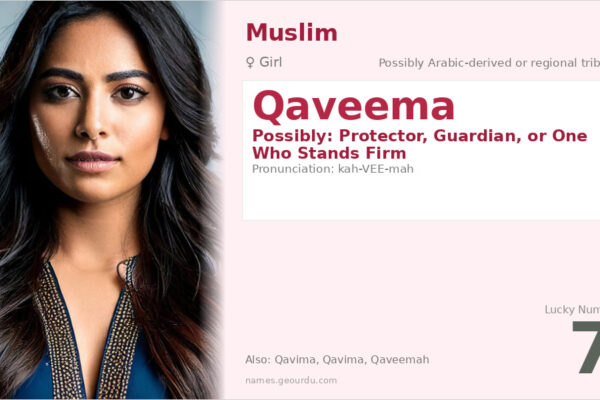Qaveema Name Meaning — Origin, Gender & Details (2025)