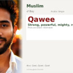 Qawee Name Meaning and Details