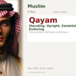 Qayam Name Meaning and Details