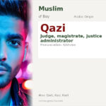 Qazi Name Meaning and Details