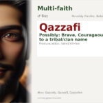 Qazzafi Name Meaning and Details