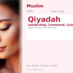 Qiyadah Name Meaning and Details
