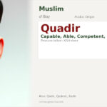 Quadir Name Meaning and Details