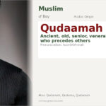 Qudaamah Name Meaning and Details