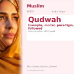 Qudwah Name Meaning and Details