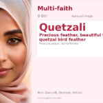 Quetzali Name Meaning and Details