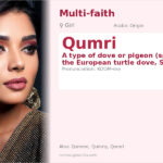 Qumri Name Meaning and Details