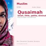 Qusaimah Name Meaning and Details