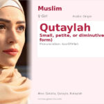 Qutaylah Name Meaning and Details