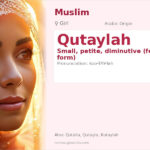 Qutaylah Name Meaning and Details