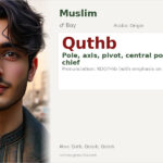 Quthb Name Meaning and Details