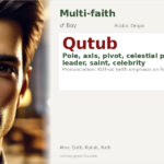 Qutub Name Meaning and Details